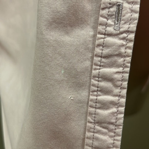 Esprit Lilac Button Down Cotton Embroidered Shirt size 4 - Picture 17 of 17